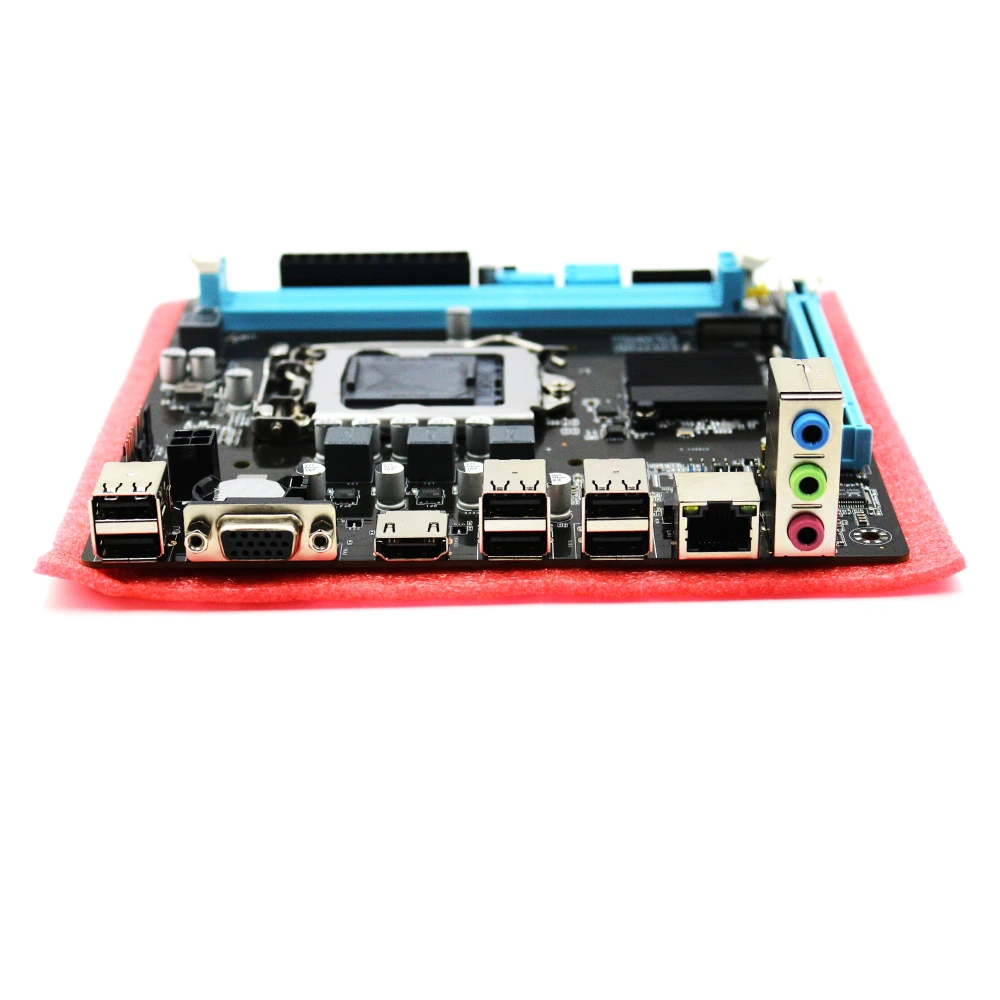 Consistent H61 DDR3 Motherboard For 2nd | 3rd Gen With NVMe Slot view 3